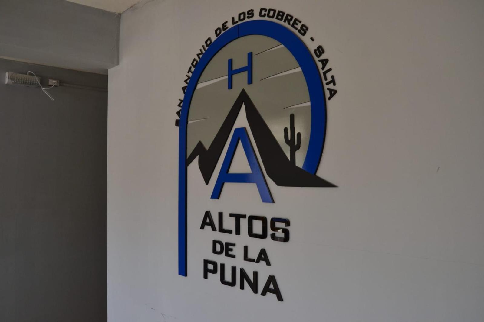 Hotel Altos De La Puna San Antonio de los Cobres Exteriér fotografie
