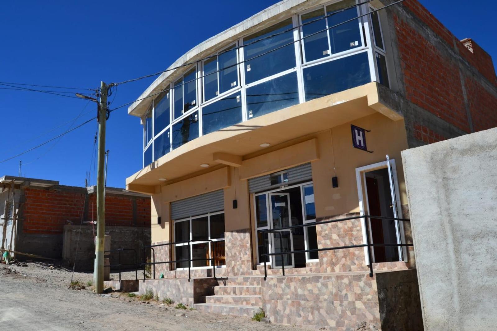 Hotel Altos De La Puna San Antonio de los Cobres Exteriér fotografie
