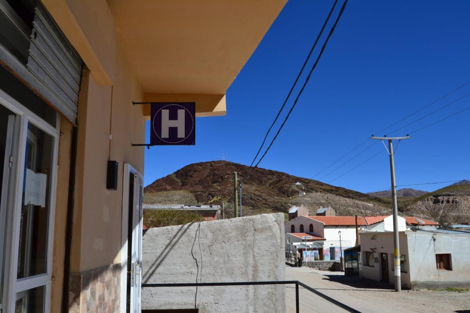 Hotel Altos De La Puna San Antonio de los Cobres Exteriér fotografie